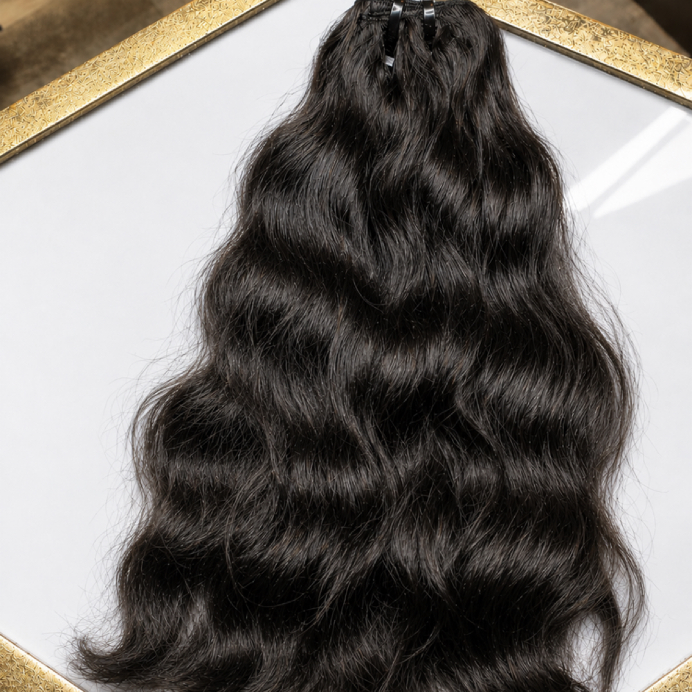 Signature Loose Wave at Chi’ Styles in Del City, OK