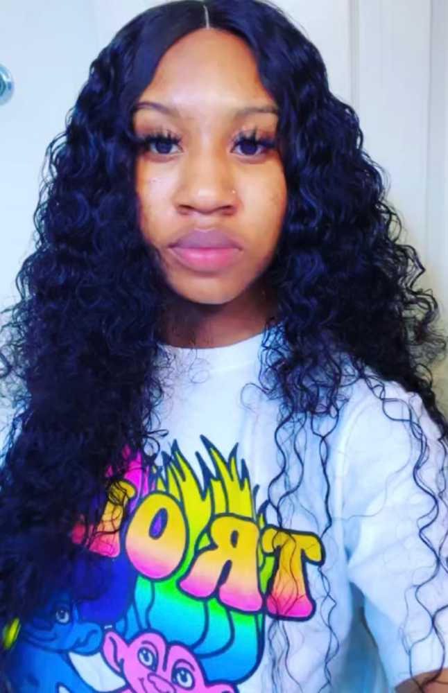 Custom Wigs + Install , Style &Hair