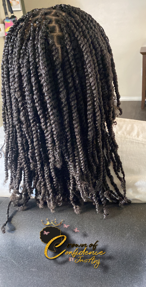Natural Hair Style