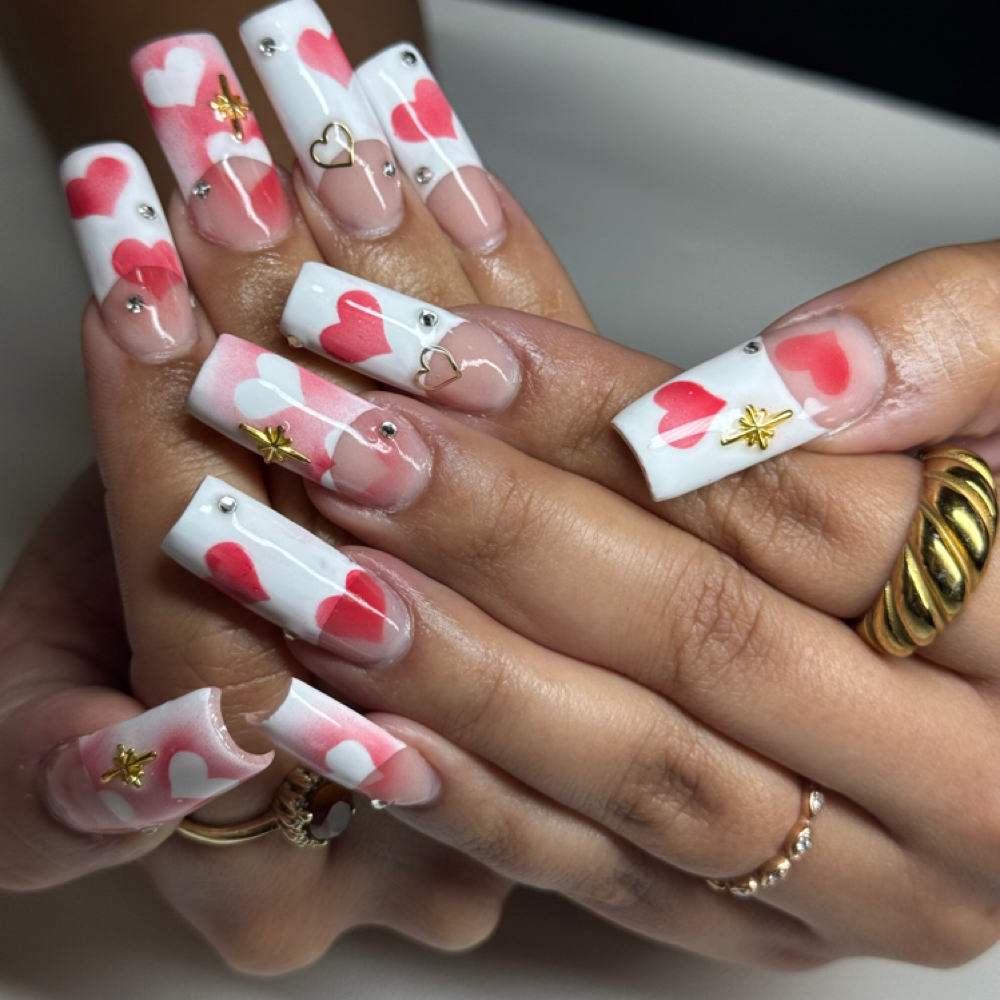 Acrylic at Gilded Nails Studio in San Antonio, TX