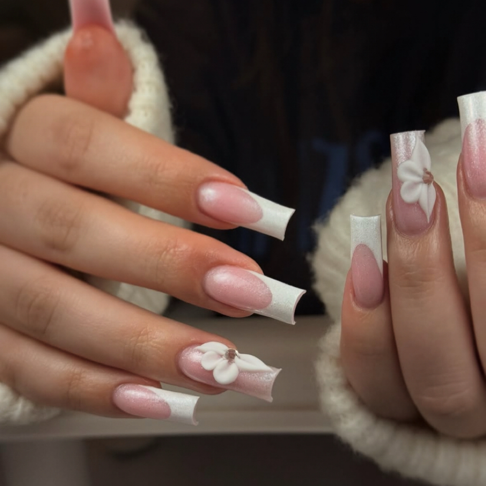 Acrylic Full Set at Gilded Nails Studio in San Antonio, TX