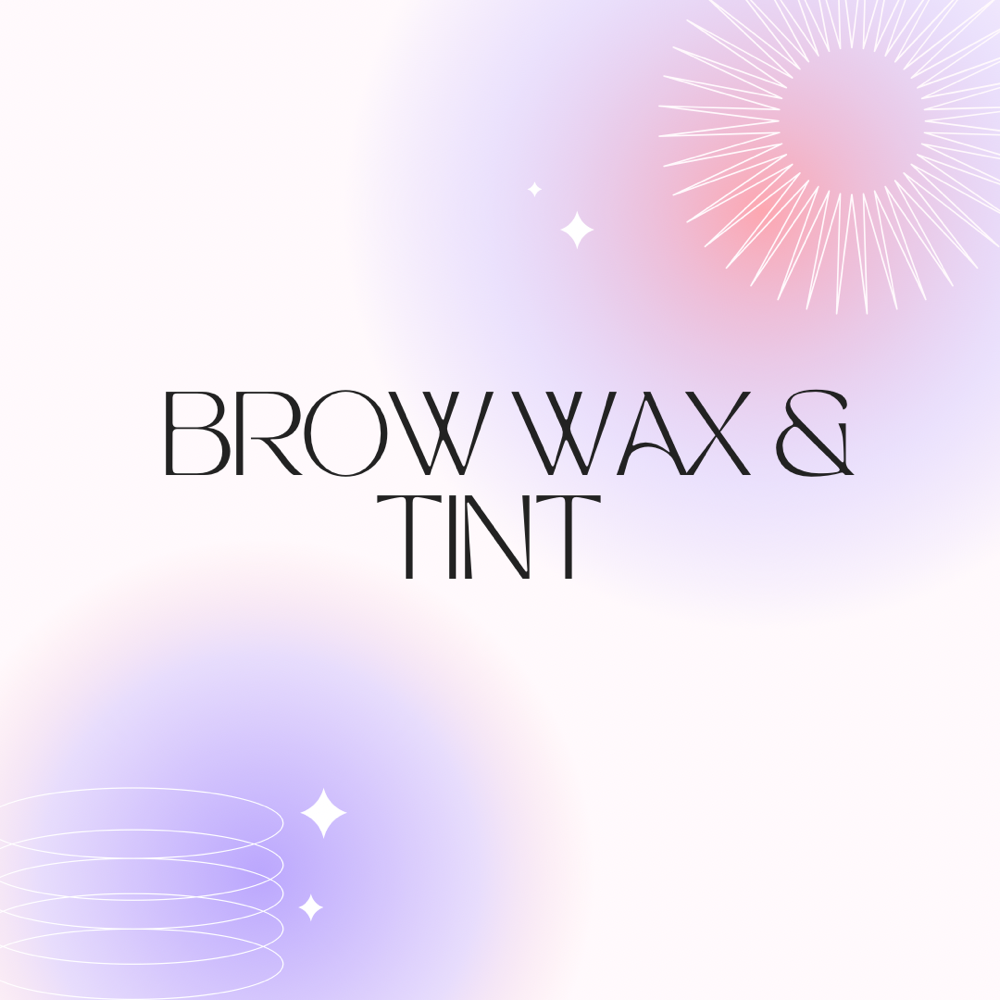 BROW WAX & TINT