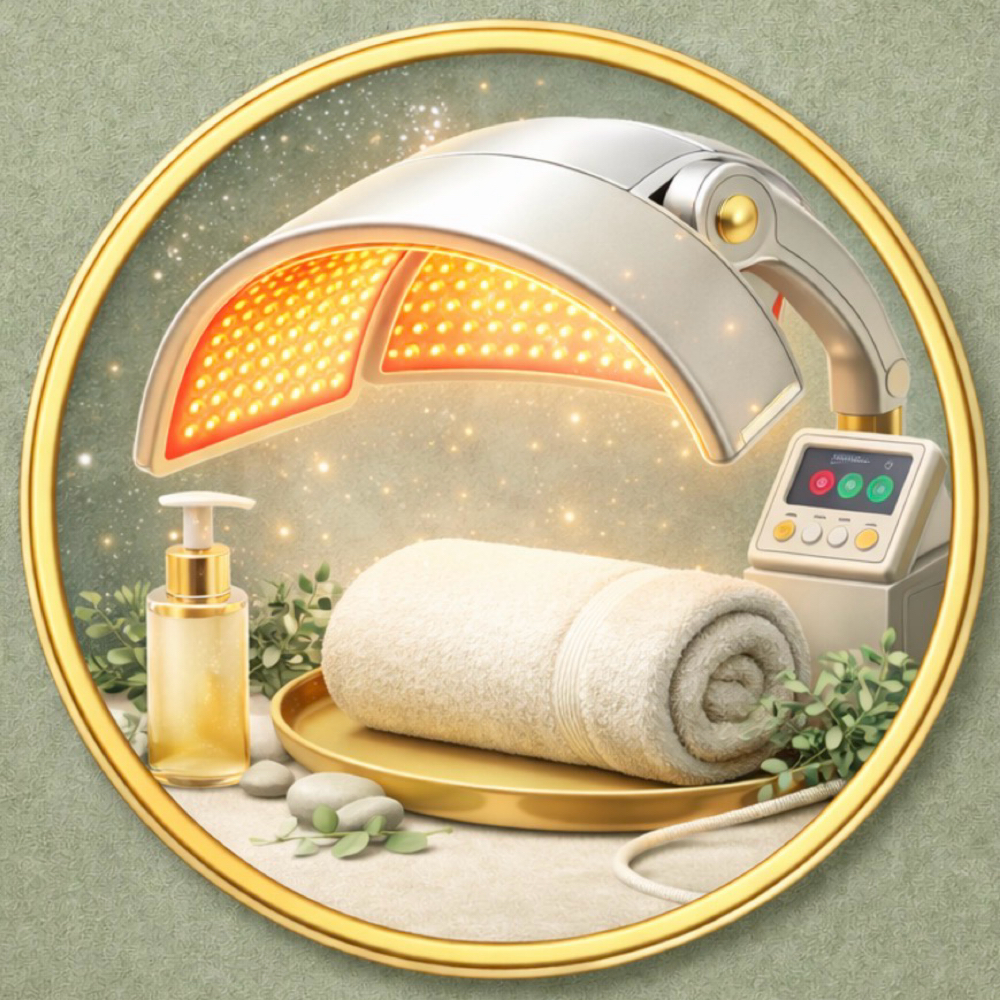 LED Therapy at Rain Aesthetics RGV in McAllen, TX