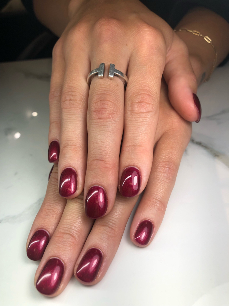 Gel Manicure at Prizm Handz in Wheat Ridge, CO