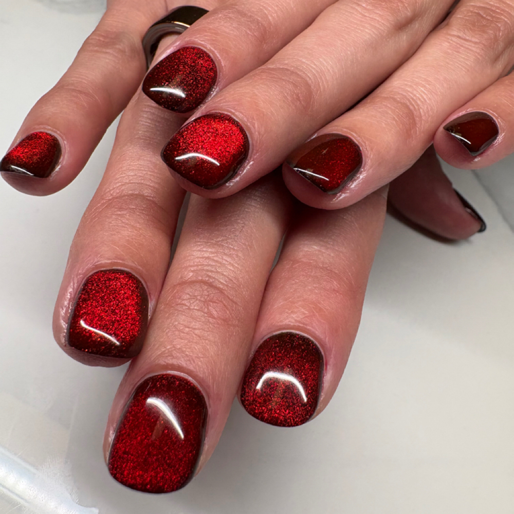 Gel Manicure at Prizm Handz in Wheat Ridge, CO