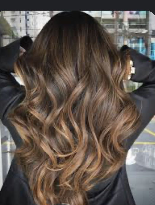 Balyage with Blowdry Only