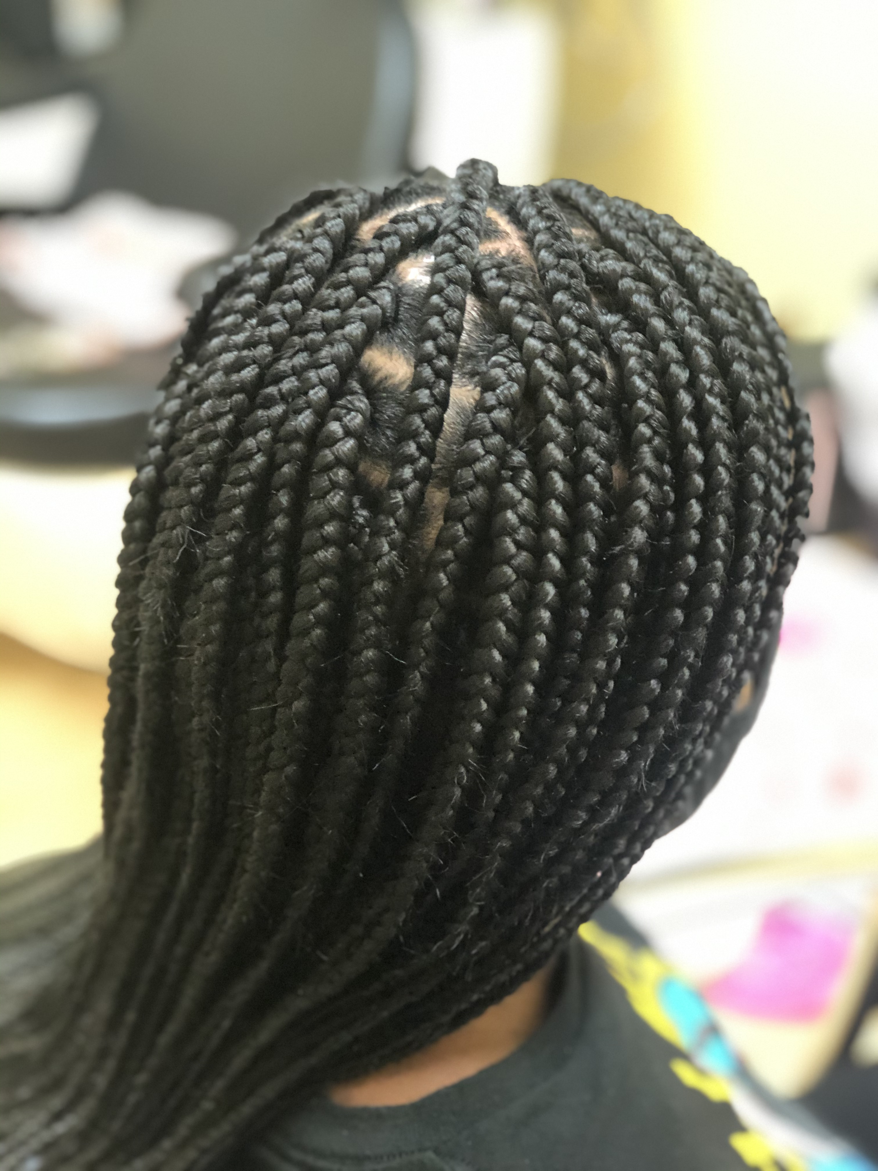 Box Braids(regular length)