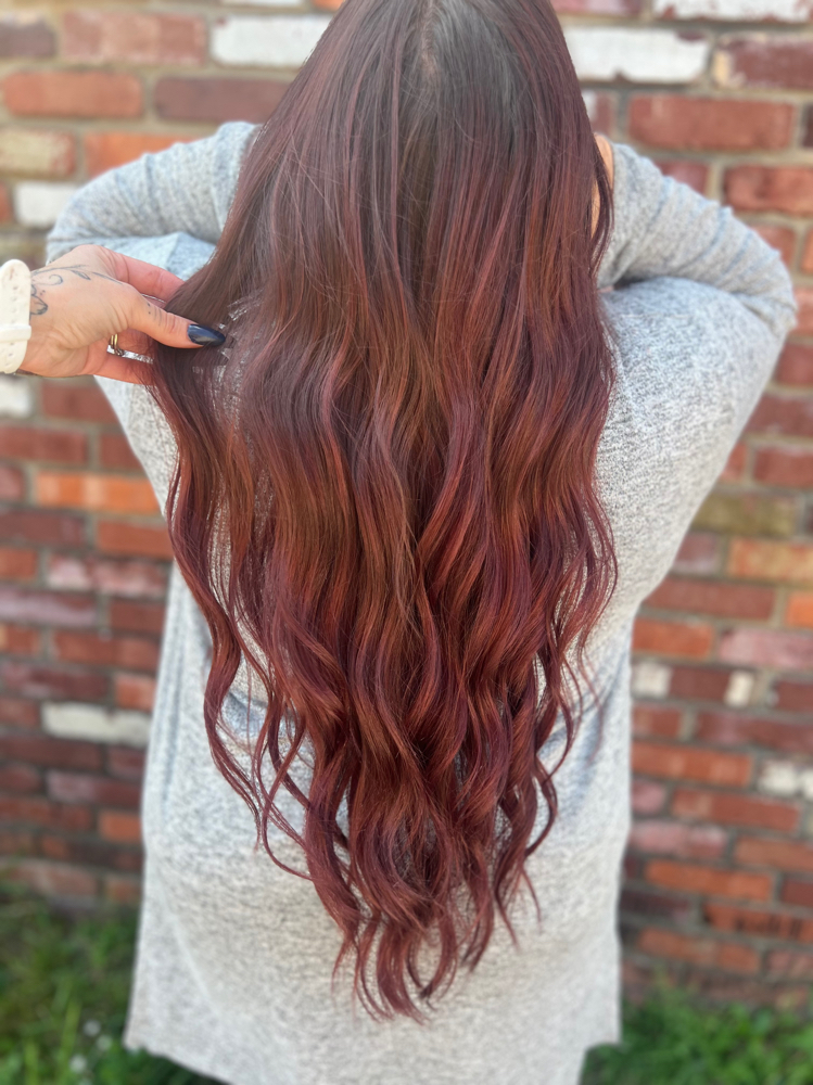 Dry Style at Hair by Melanie Y. in Muskogee, OK