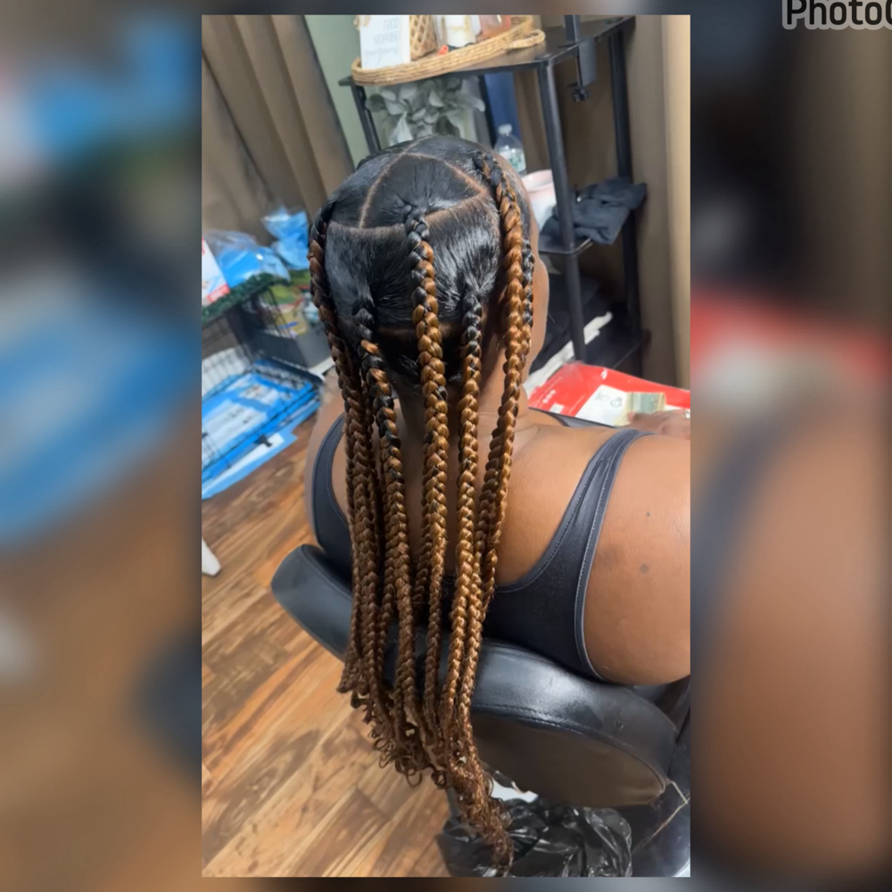 Jumbo Box Braids