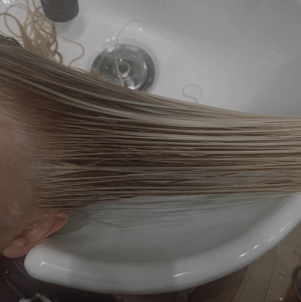 Wash & Style at Crowned Collective Hair Salon in Sevierville, TN