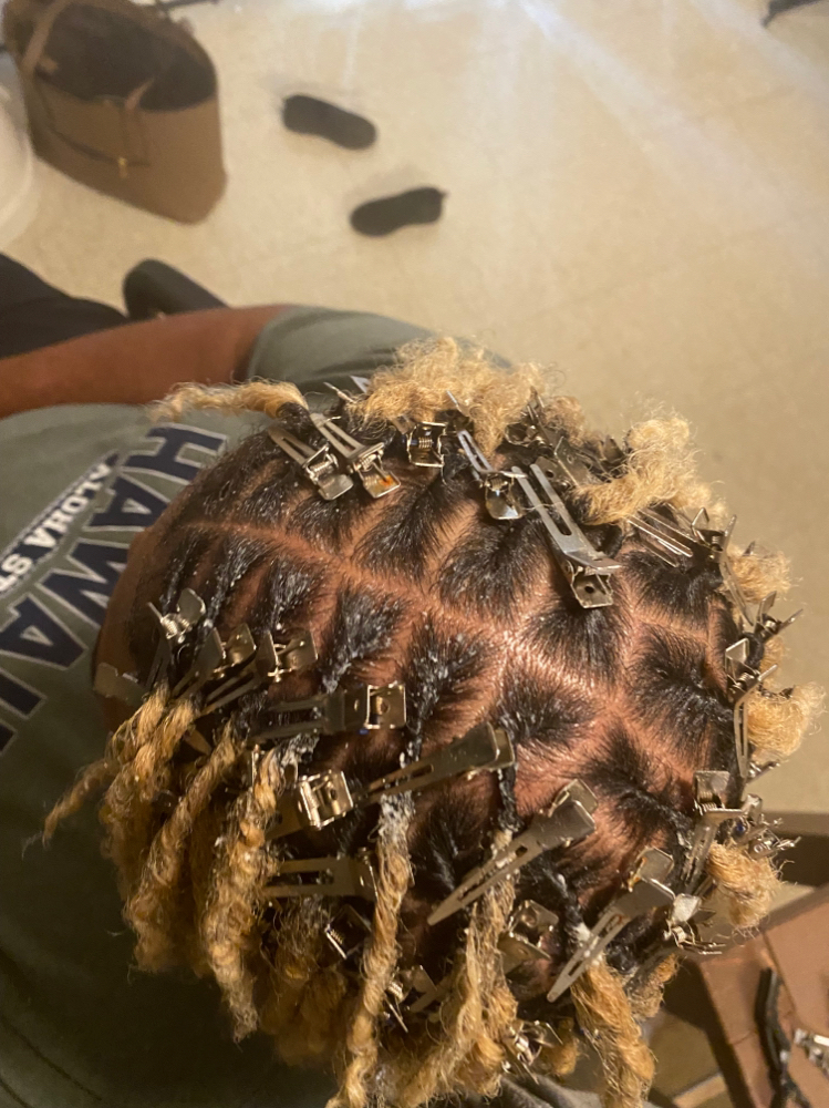 Medium Starter Locs at Elevated By Beauty in Honolulu, HI