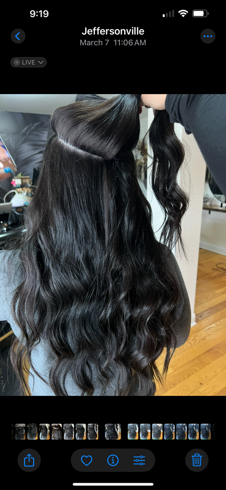 Extension Move Up w/wash + Blowout
