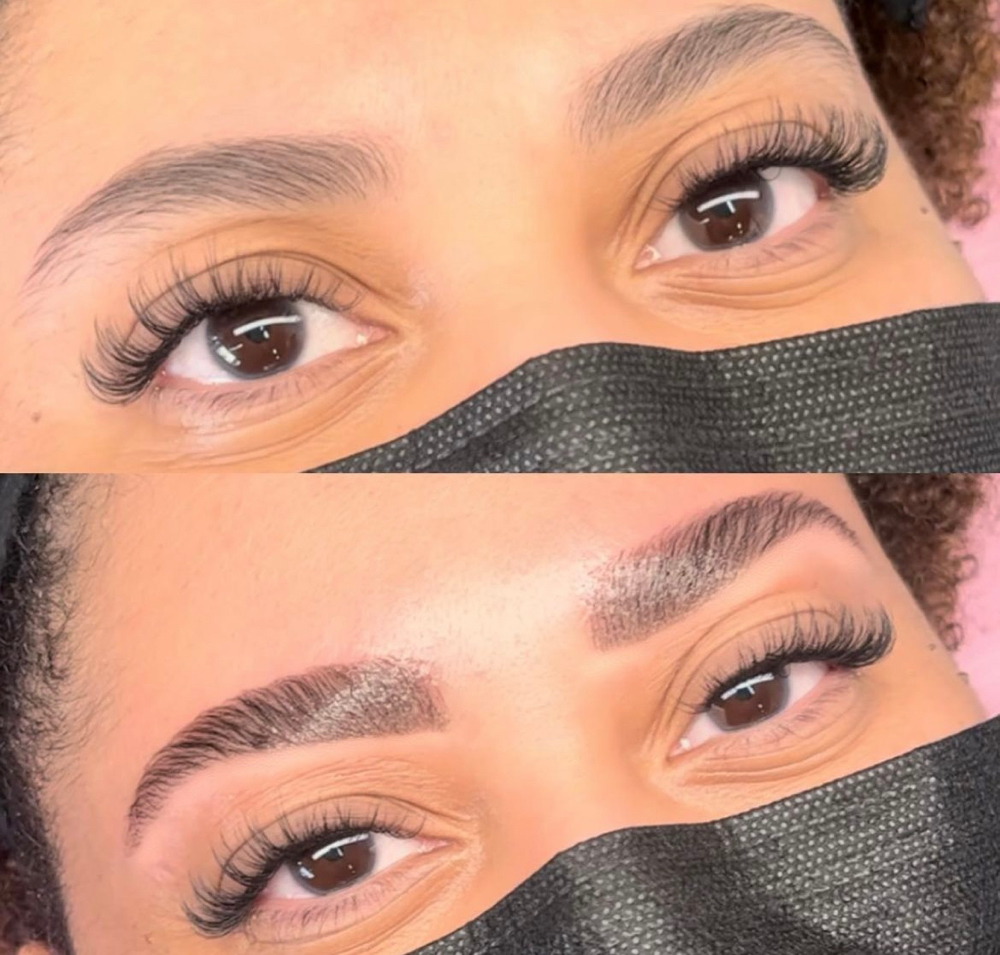 Brow Lamination & Tint