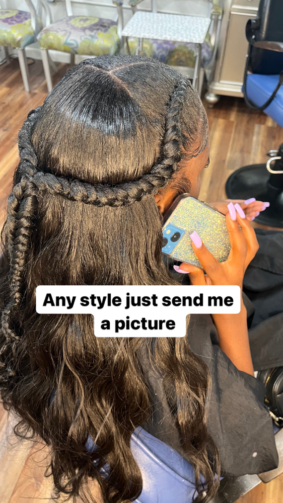 Quick Weave Styles| Price Very