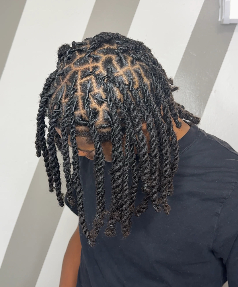 Locs/Dreads Retwist at HairByYaya in San Francisco, CA