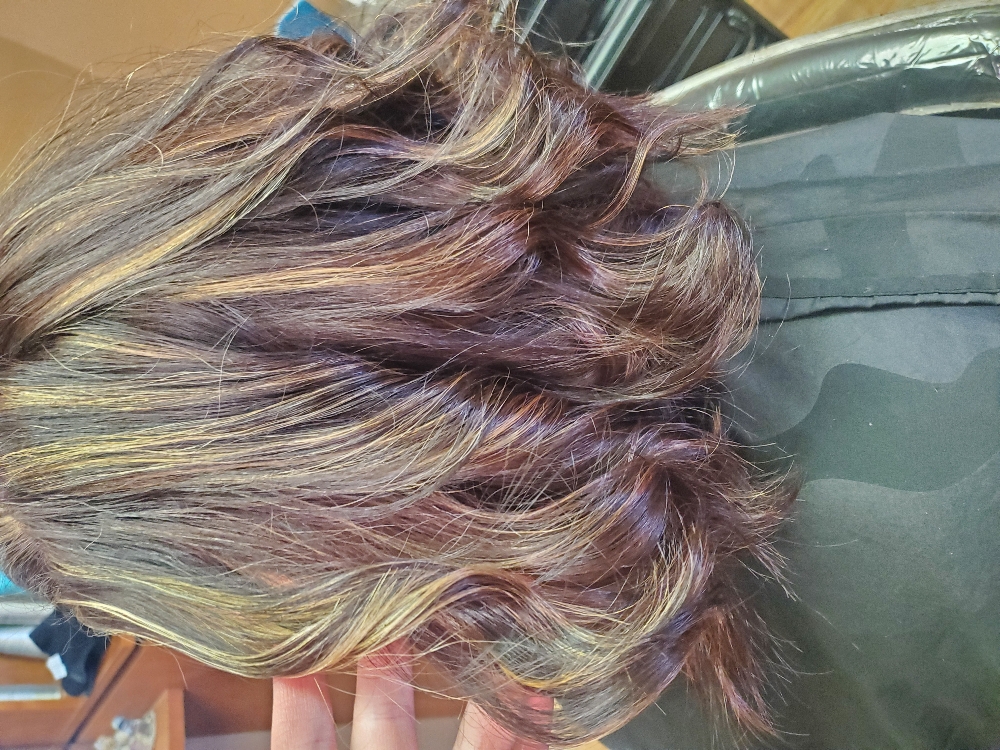 Partial Foil Highlight