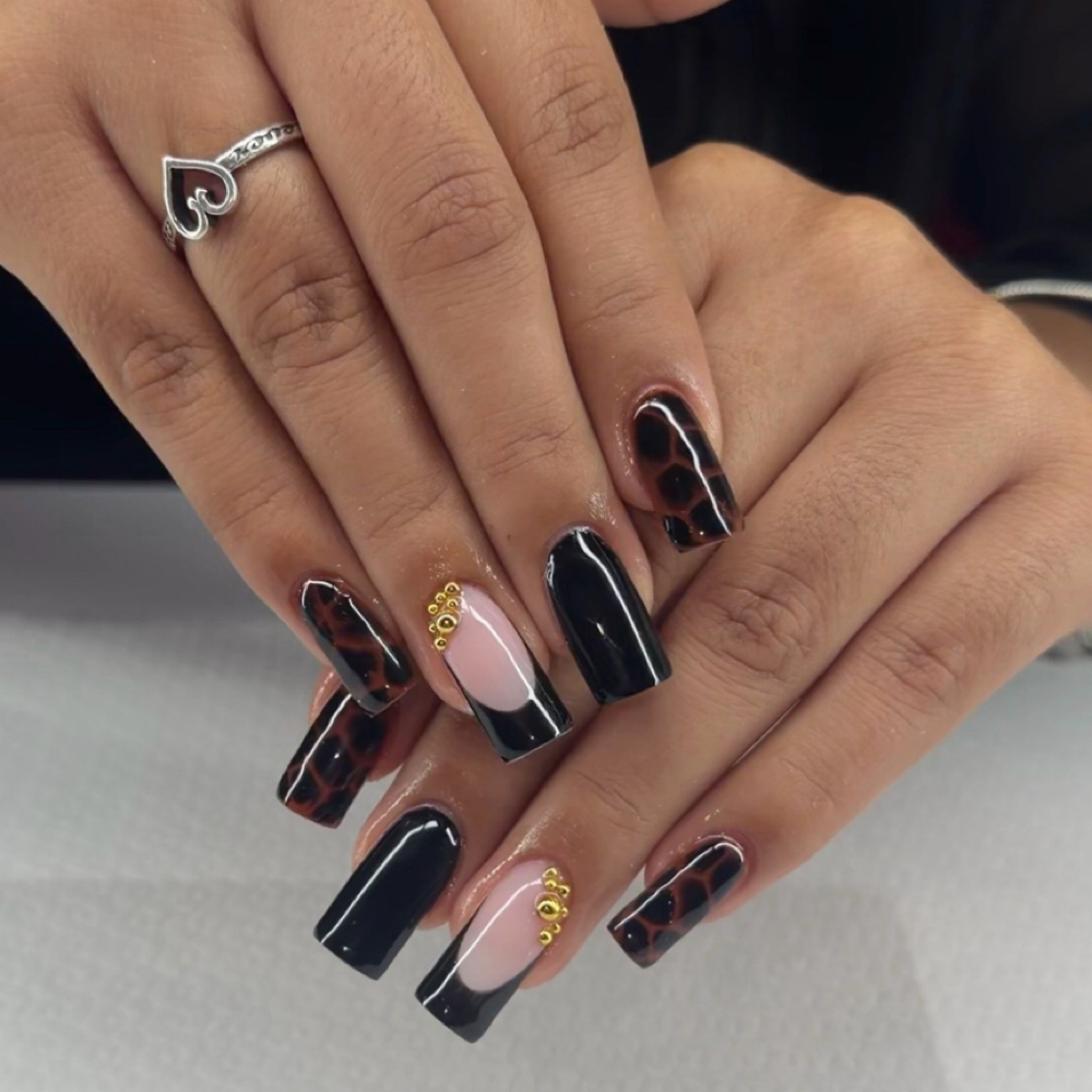 Tier 2 Nail Art (Add On) at Bond Beauty Lounge in Weslaco, TX