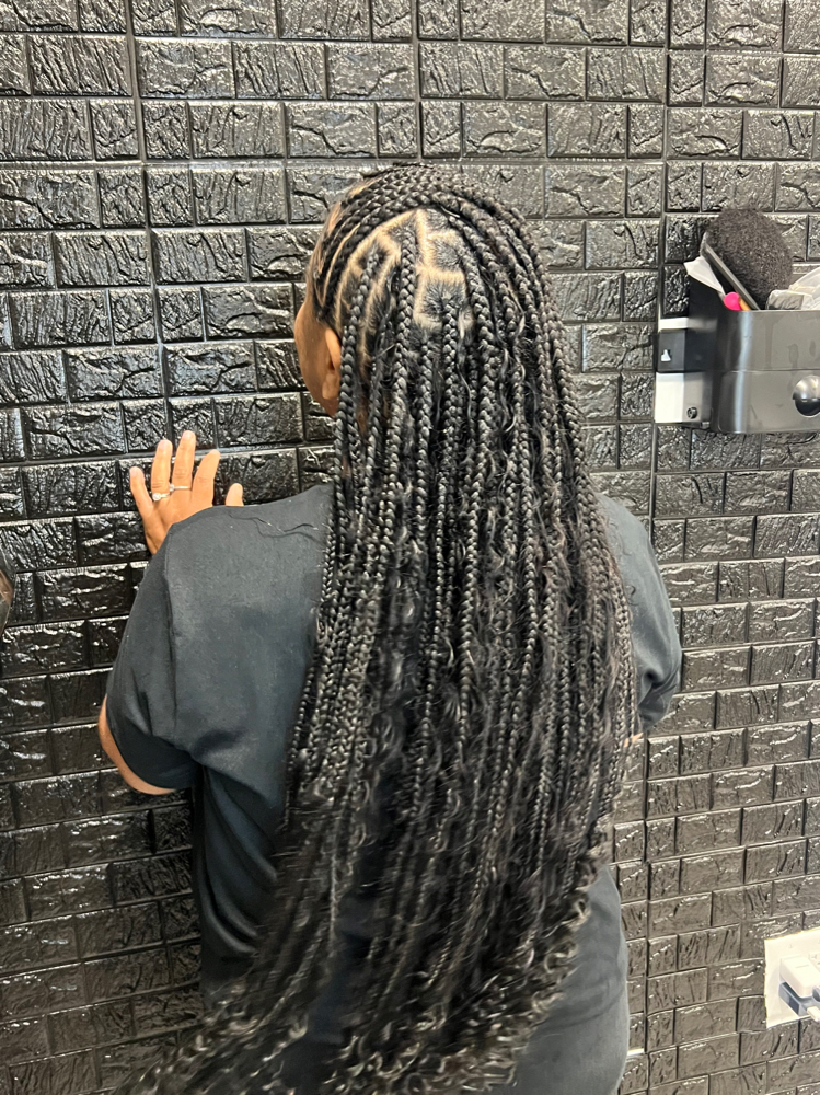 Half & Half at Locs n Things by Ashley in Jersey City, NJ