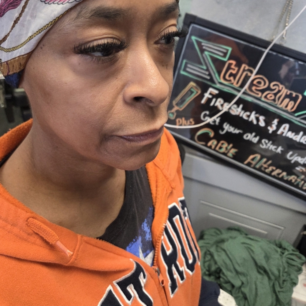 Volume Eyelash Extensions Fill In at Beauty Is Her Name By Terra in Detroit, MI