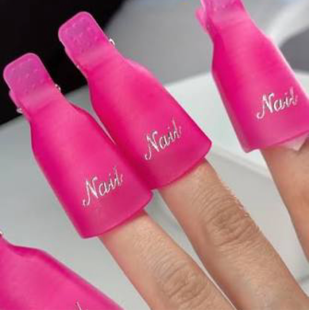Gel Removal at Adobe Nail studio in Albuquerque, NM