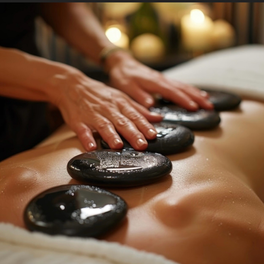 HOT STONE FUSION at Blue Ridge Balance Spa in Sevierville, TN