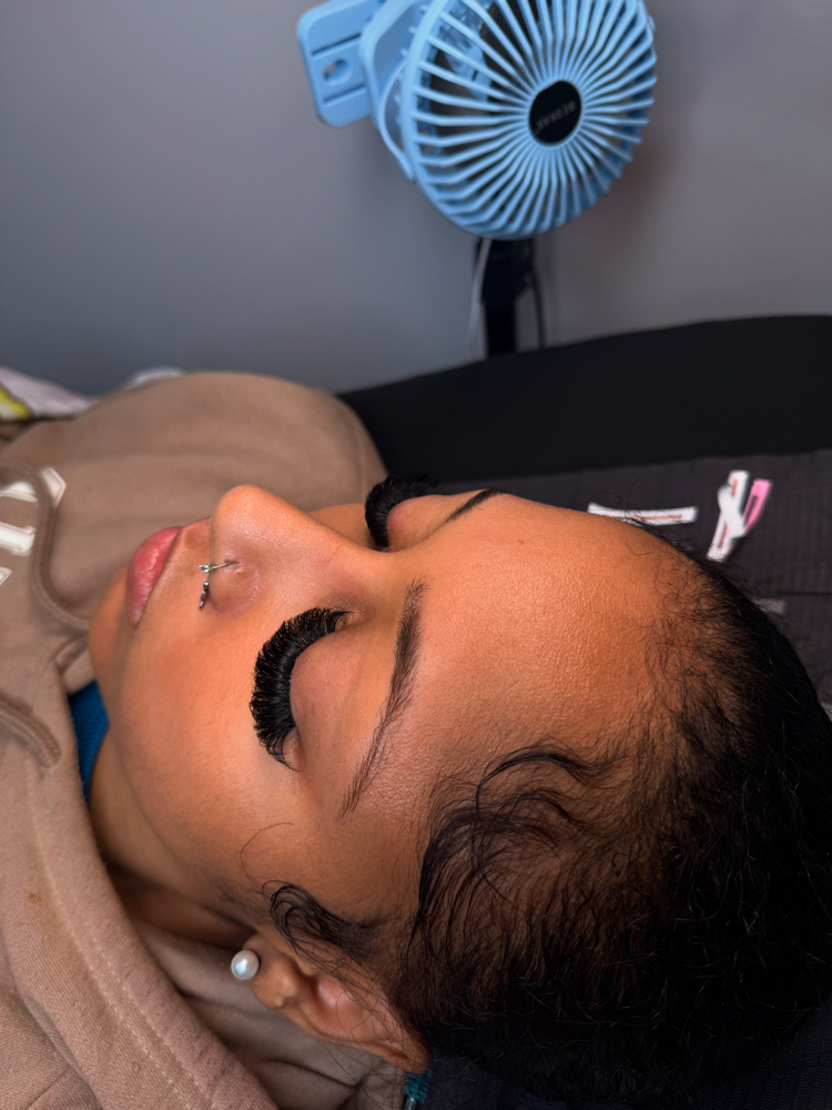 Mega Volume Set at BlinkedbyB in Southfield, MI