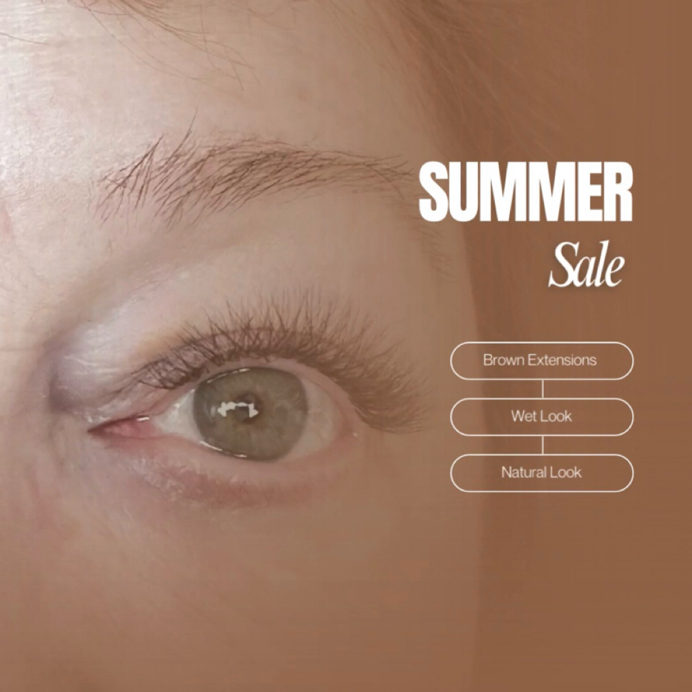 Naturally You: Summer Lash Sale ☀️ at Lashes by Beauty Under the Rain in McMinnville, OR