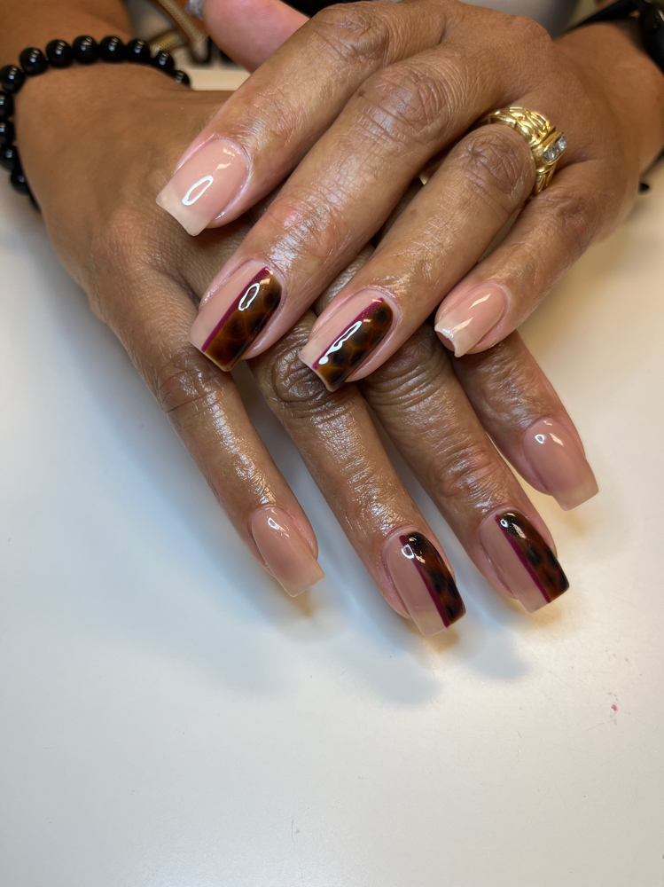 Natural Acrylic Overlay