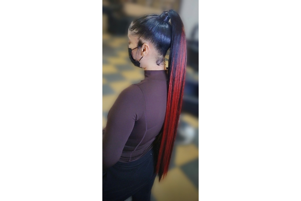 High Ponytail (Sleek Ponytail)