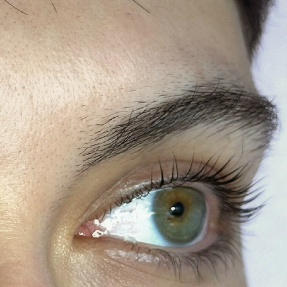 Lash lift at Lash&Glo in Boerne, TX