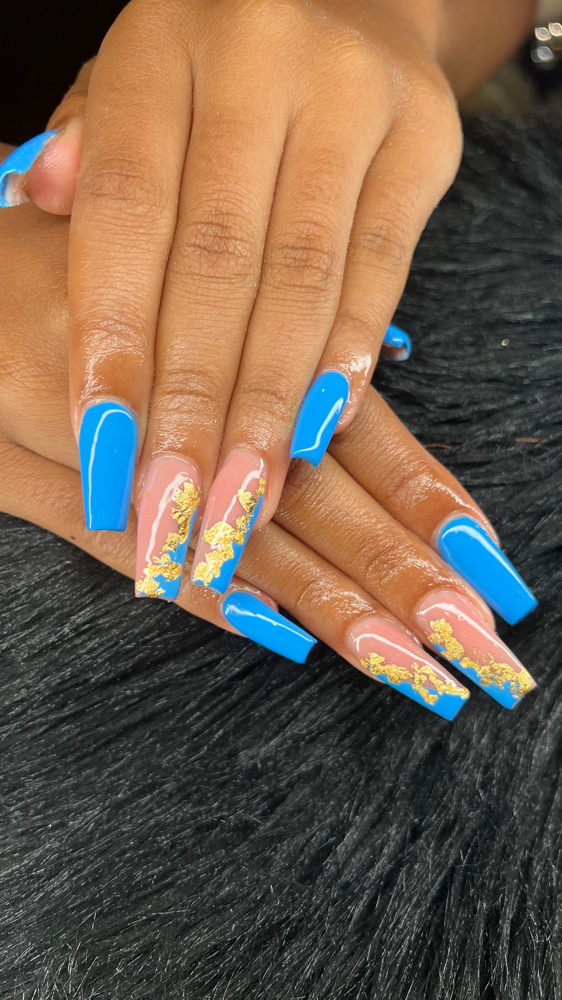 NAIL ART 2 Finger!