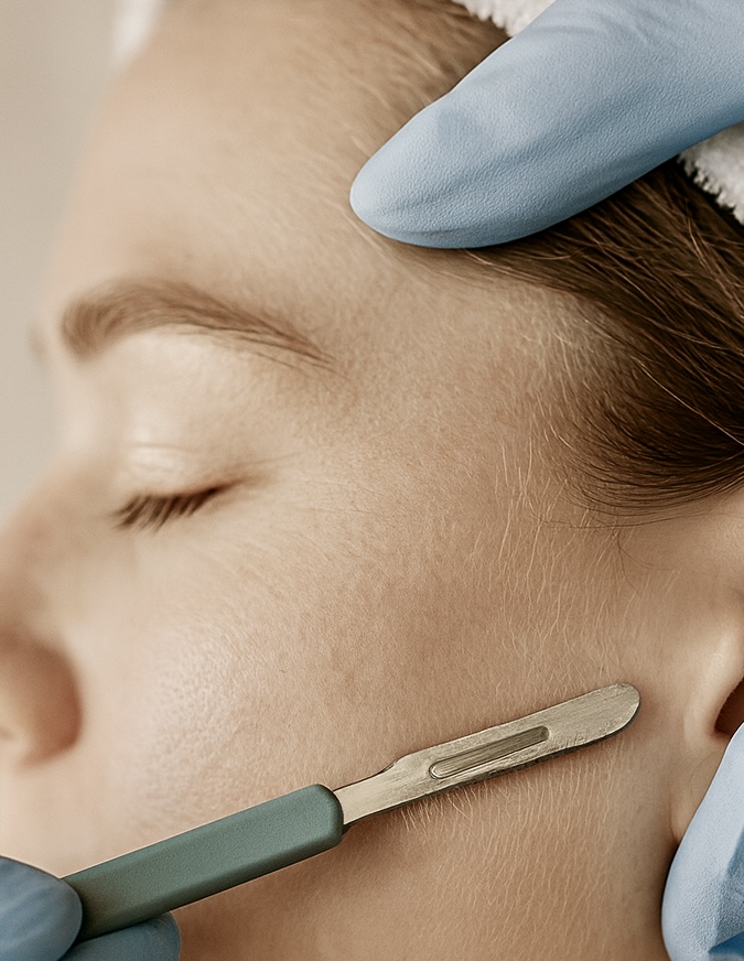 Dermaplaning Facial