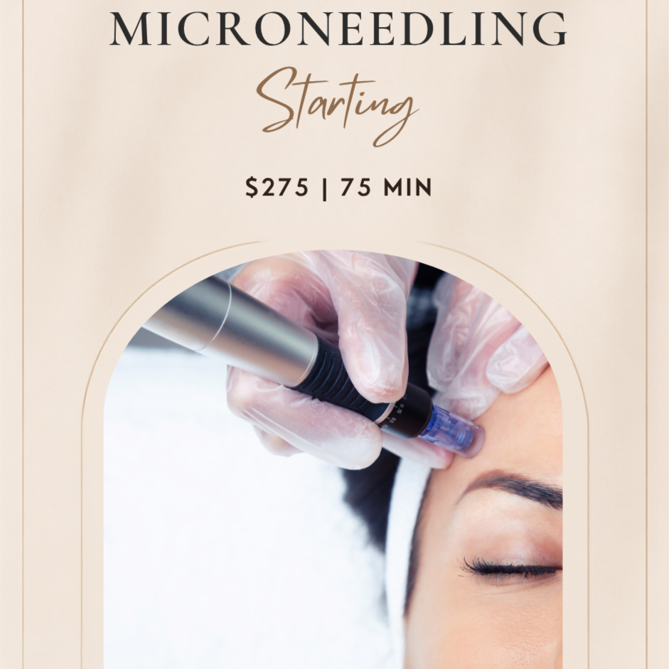 Microneedling at SkinArt Aesthetics in Huntingdon Valley, PA