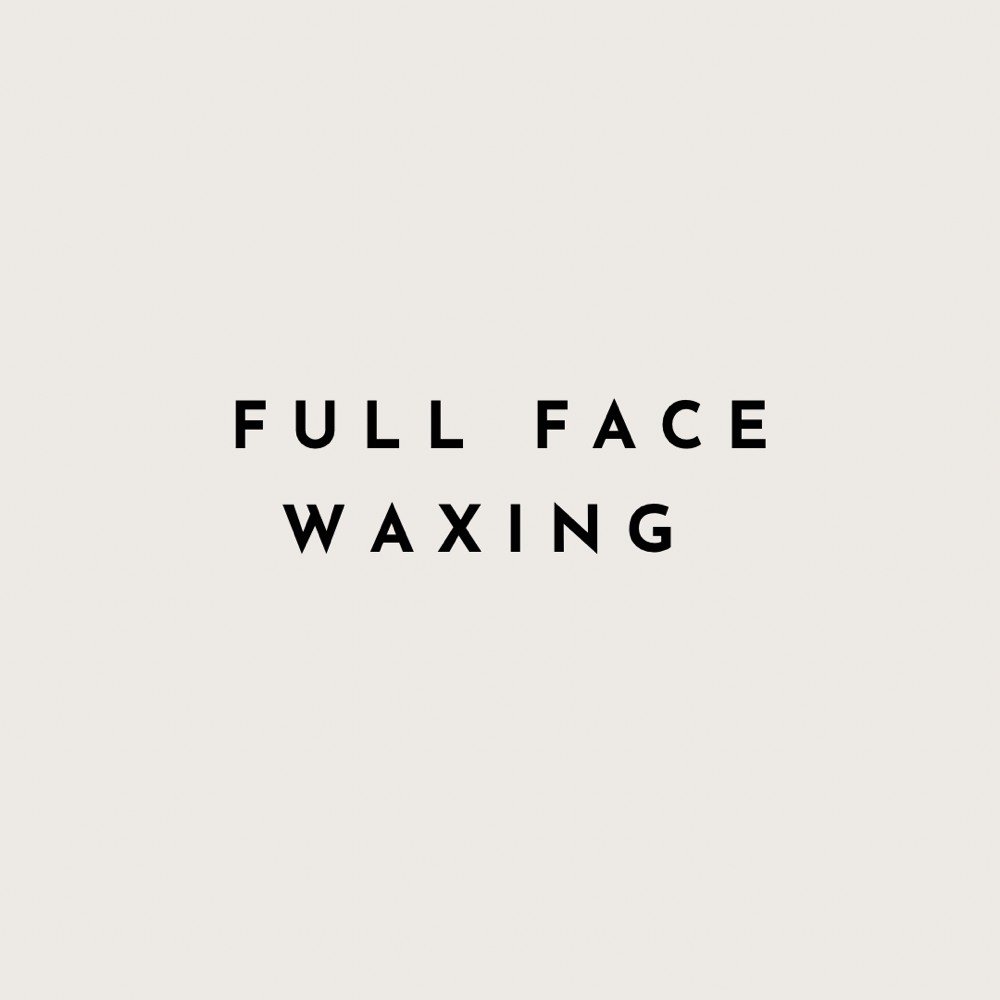 Full Face Waxing