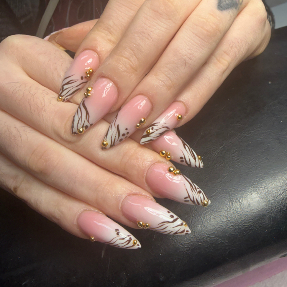 Foil/  Stickers/ Decals at Starz Nail & spa in North Carolina, NC