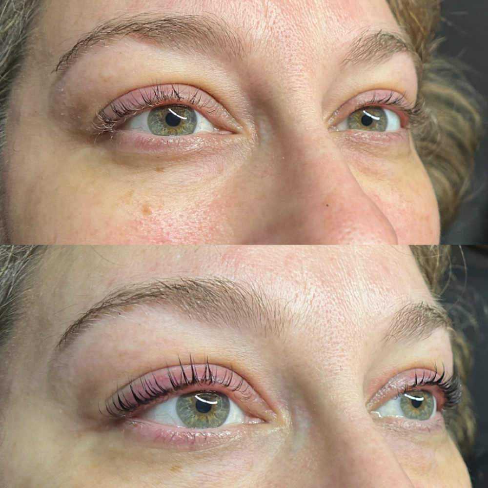 Korean Lash Lift + Tint at The Wax Chapel Studio in San Antonio, TX