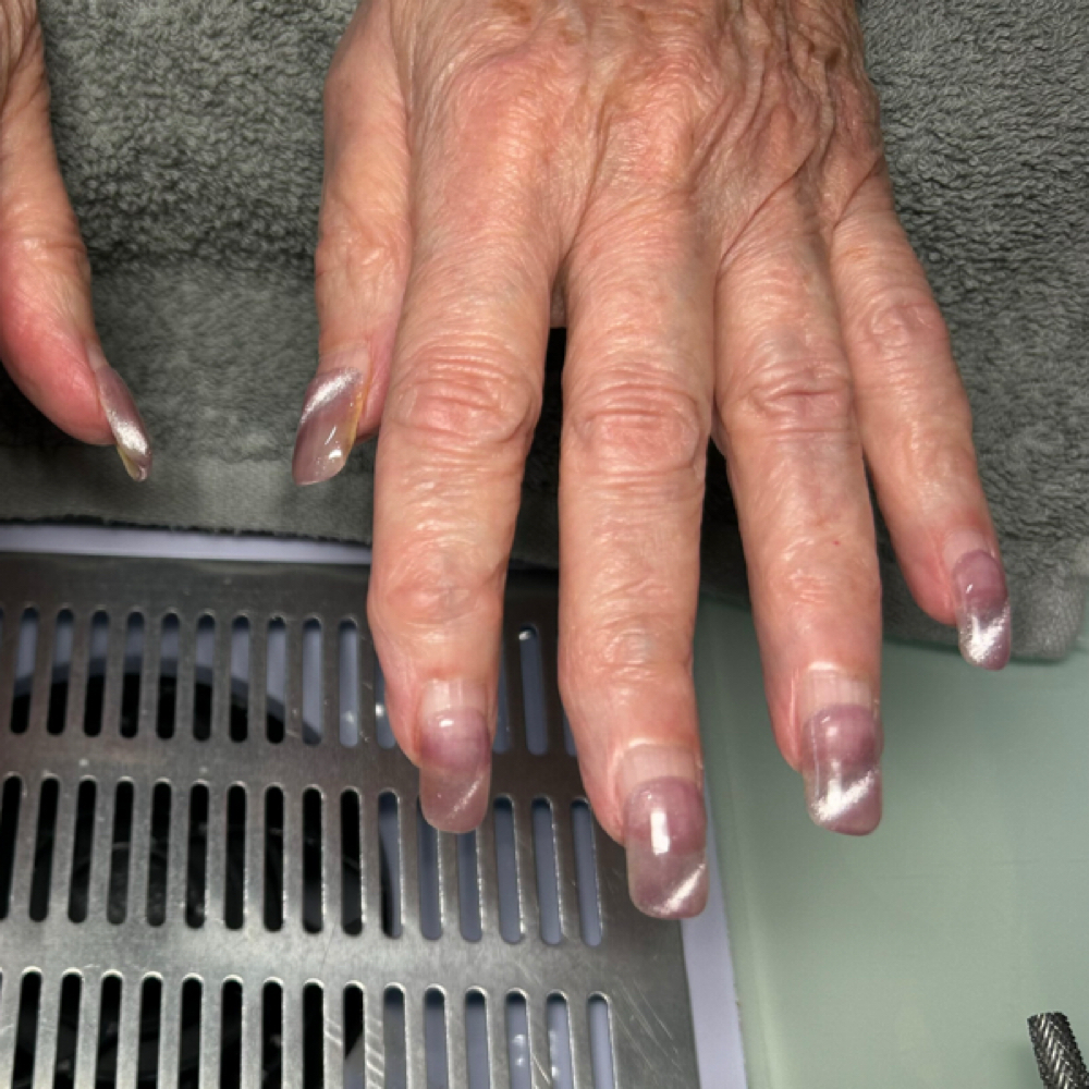 Rebalancing Of Nail Enhancements at Sole 2 Soul Spa in Wilmington, NC