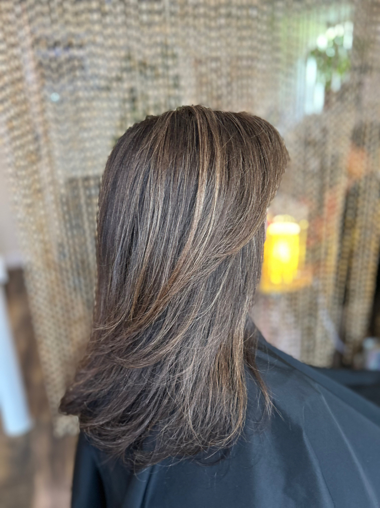 Womens Hair Cut