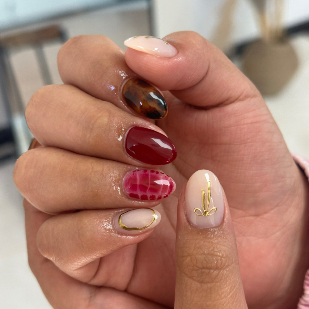 Small Acrylic Nails at Scarlette  Hernandez in Boaz, AL