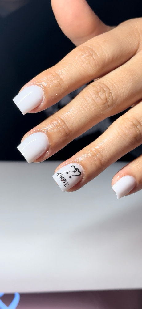Small Acrylic Nails