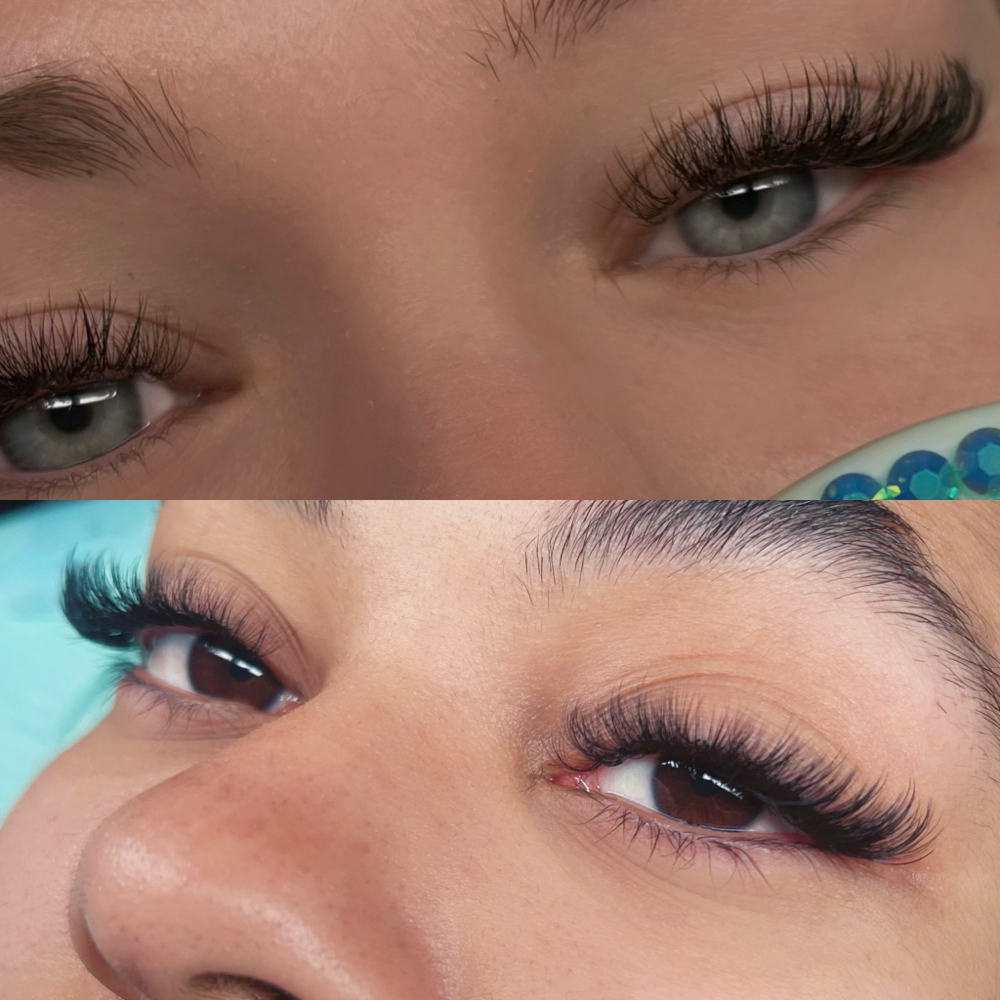 FULL SET OF LASHES (SALE)