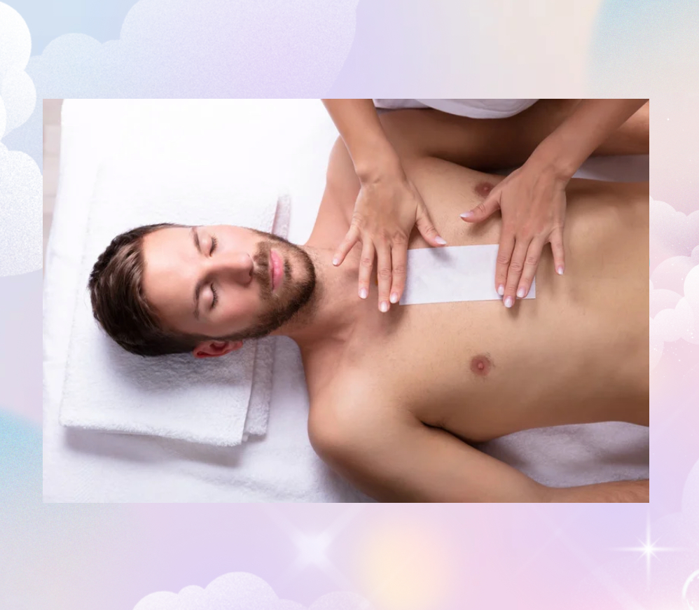 Chest Wax at K Kotoure Esthetics in San Diego, CA