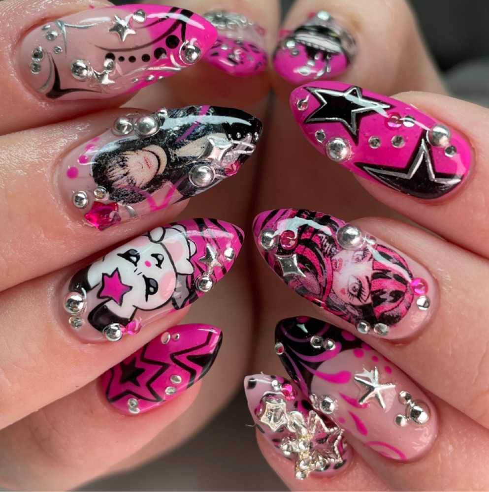 Gel Overlay (Tier 4 Art) W/Sami at Pinkkberrystudio in Taylorsville, UT