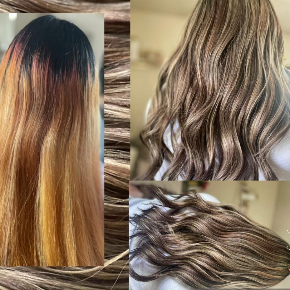 Color Correction at Cupids Vanity Hair Studio in San Marcos, TX