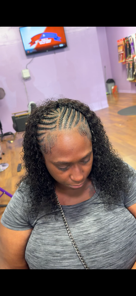 Sewin Cornrows