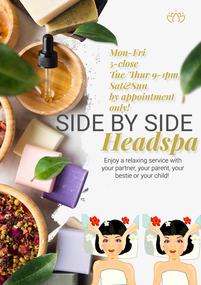 Side By Side Headspa For 2