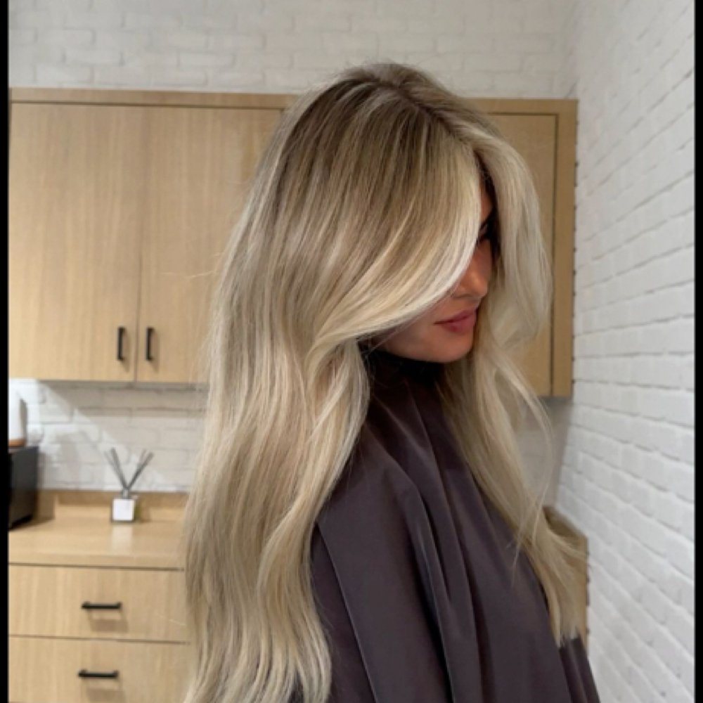 Womens Hair Cut, Shampoo, Style at The Loft Salon in George West, TX