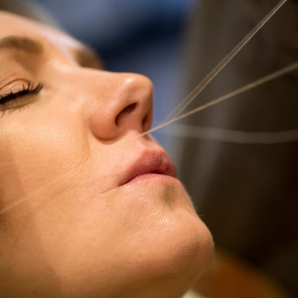 Lip Thread at Monarch Hair By Claudia LLC in Goodyear, AZ