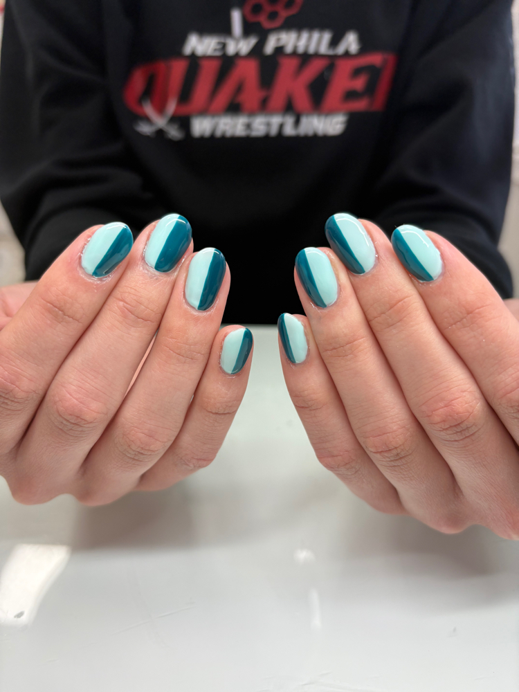 Simple Nail Art