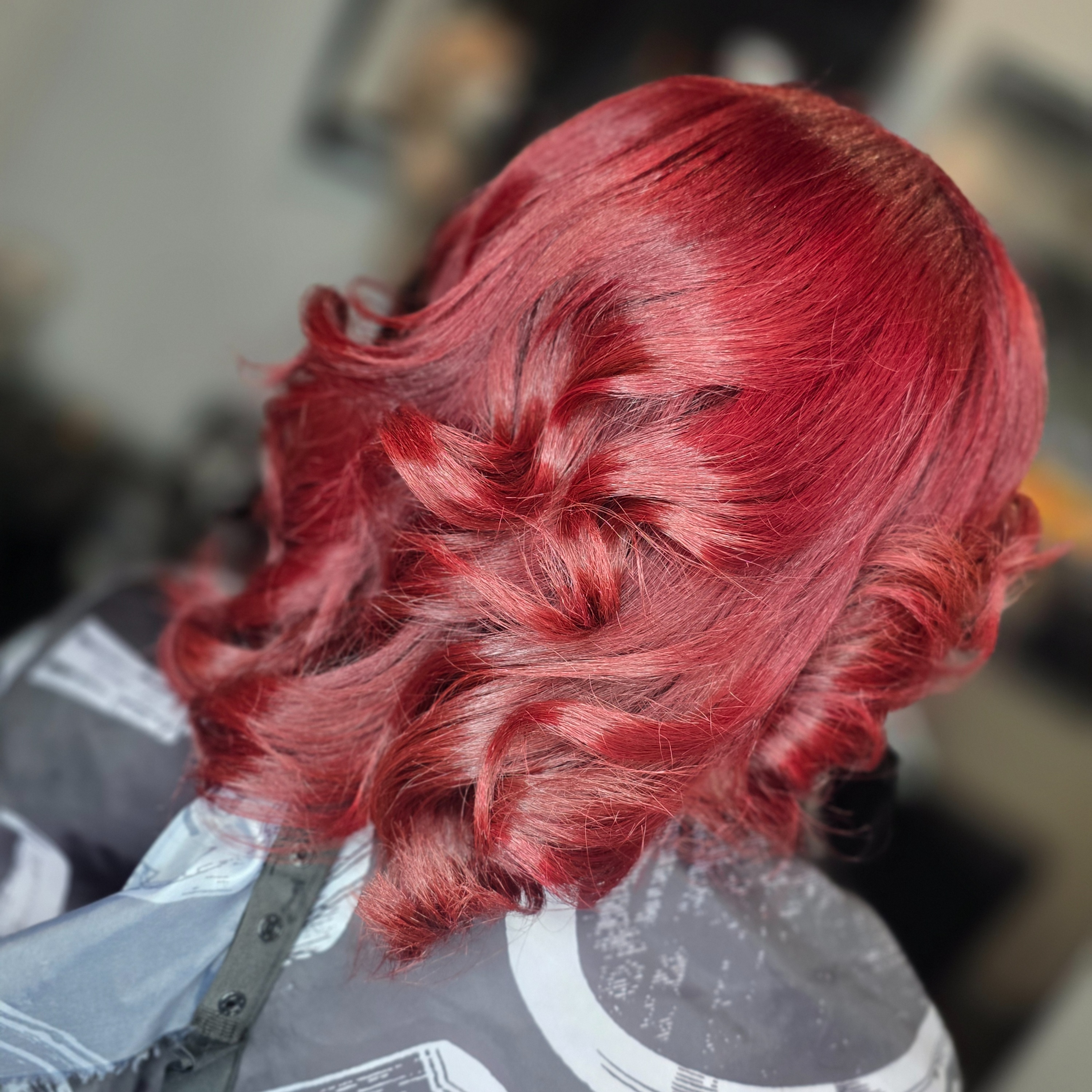 Single Permanent Color With Style at Jay Southall in Flint, MI